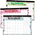 Large Desk Calendar 2024 2025 Monthly Desk Planner Philippines Ubuy