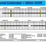 LAUSD School Calendar 2025 A Comprehensive Overview Calendar January