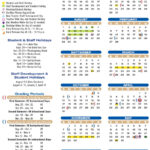 LCISD Calendar 2025 2026 A Comprehensive Overview Calendar January