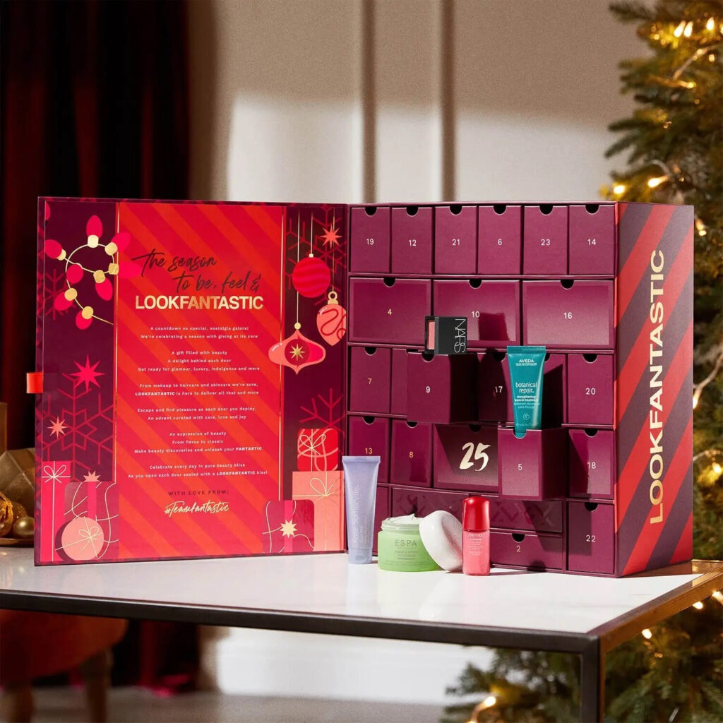 Lookfantastic Advent Calendar By Look Fantastic Dwell