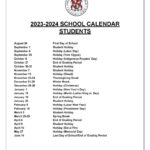 Loudoun County Public Schools LCPS 2024 2025 Academic Calendar