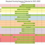Maryland Hunting Season 2024 2025 Calendar Dixie Barbaraanne