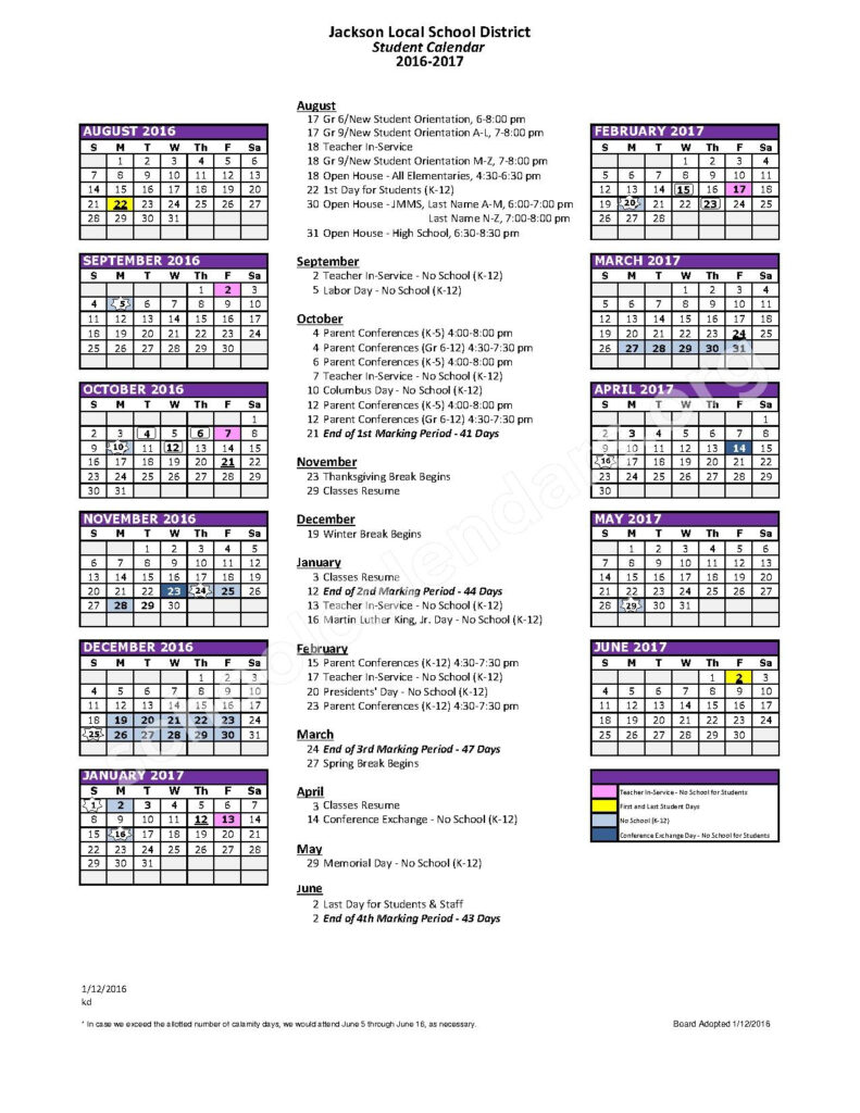 Massillon City Schools Calendar 24 25 Printable 2025 2026 June Sallee