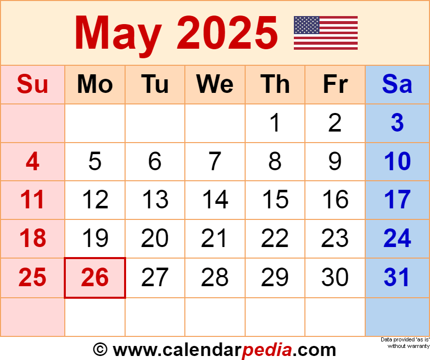 May 2025 Calendar Holidays A Comprehensive Guide Calendar 2025 