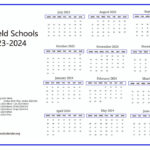 Medfield Schools Calendar With Holidays 2023 2024