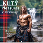 Men In Kilts Calendar 2025 Lynea Cairistiona