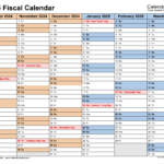 Microsoft Fiscal Year 2025 Calendar A Comprehensive Overview