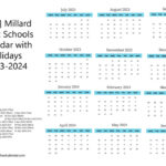 Millard Public Schools Calendar 2025 2026 Dian Murial