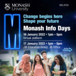 Monash University Malaysia 2025 Calendar Leyla Ophelia