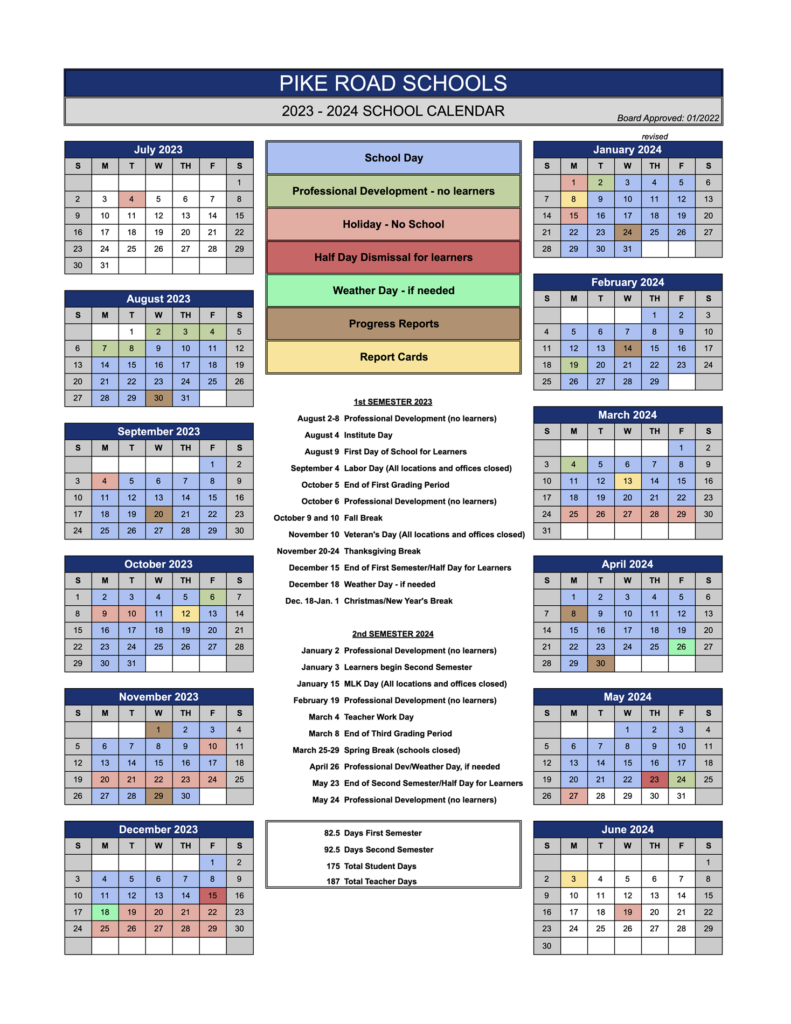 Mongomery Al 2024 2025 School Calendar February 2024 Calendar Printable