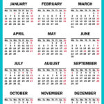 Monthly US Holiday Calendar 2025 A Comprehensive Guide Design