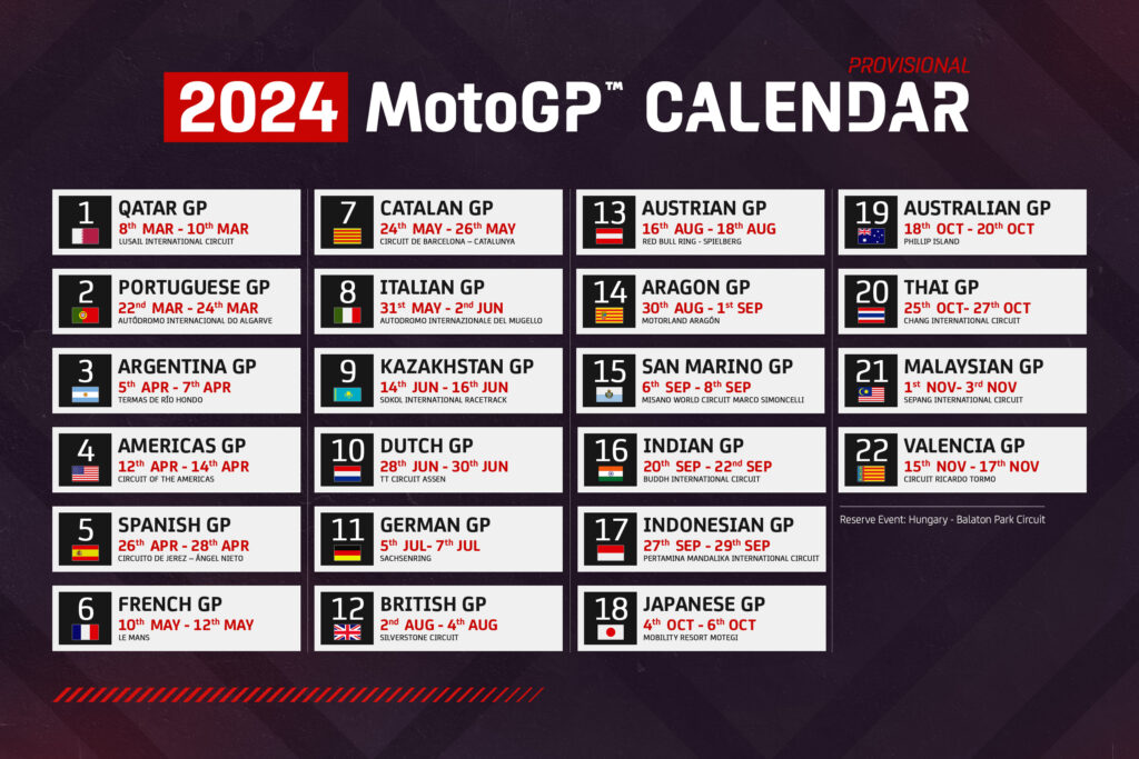 Motogp 2025 Calendar Release Date Con Danyette