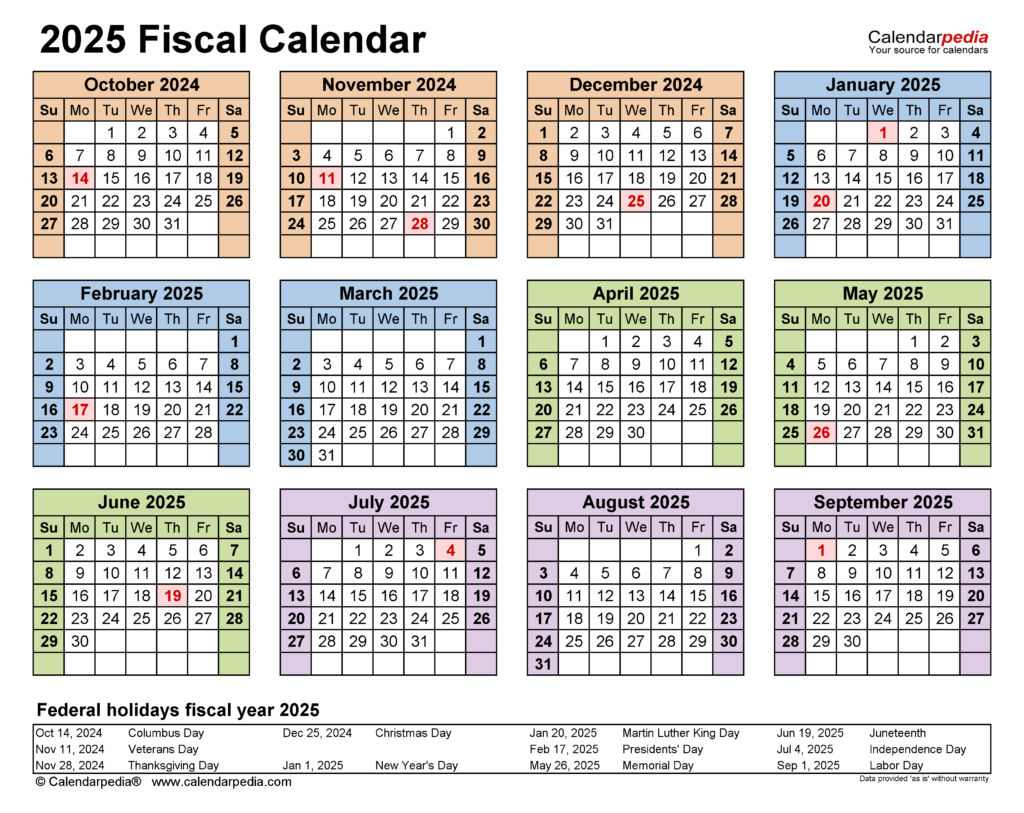 Navigating The Fiscal Year A Comprehensive Guide To The 2025 Fiscal 