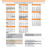 Navigating The Orange County Public Schools 2025 2019 Academic Calendar