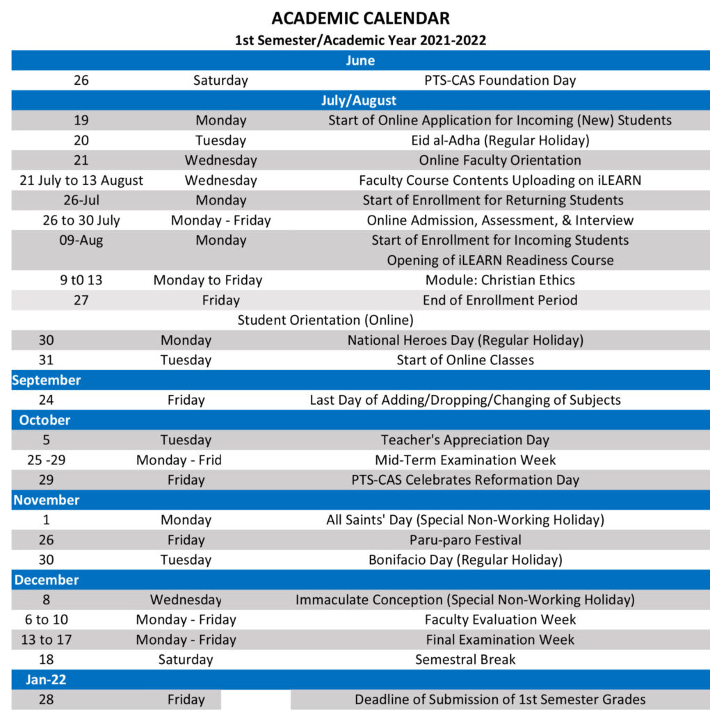 Navigating The PSU 2025 Academic Calendar A Guide To Success Wayne 