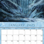 New 2025 Calendar Images Released Objects Of Ice And Fire A Forum