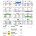 North East Independent School District NEISD Calendar 2024 2025 A