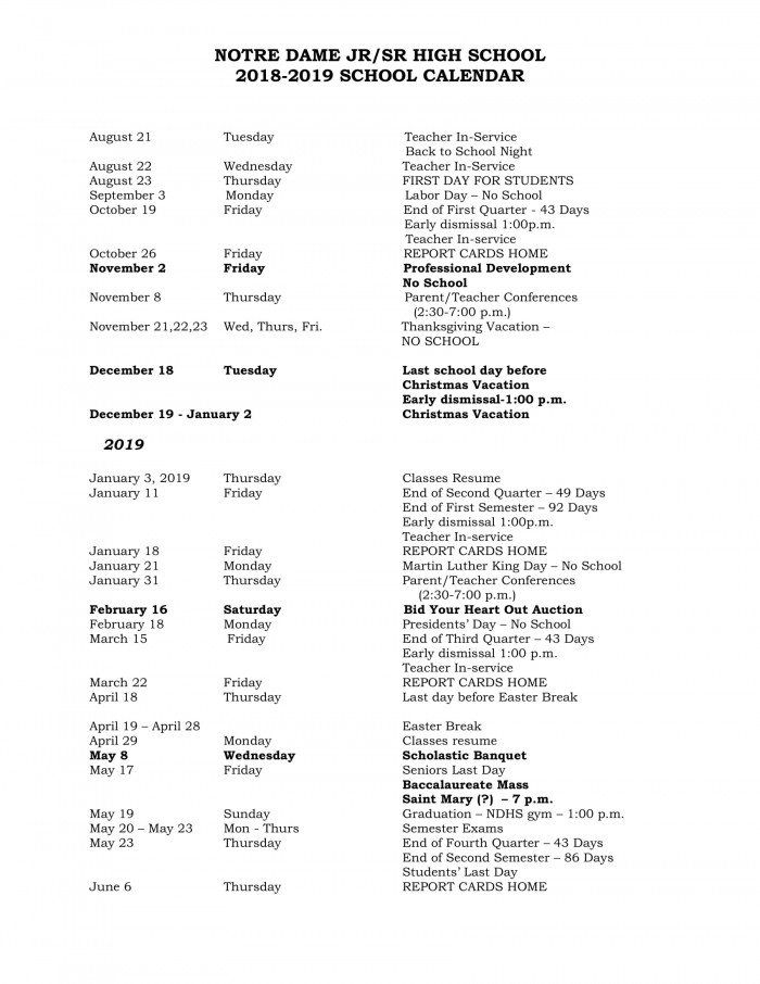 Notre Dame Academic Calendar Fall 2024 Unbelievable Calendar 2024 2025