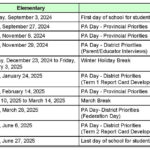 Ocdsb Calendar 2024 25 Ottawa Dory Nanice