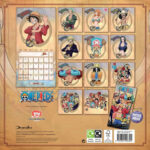 One Piece Calendar 2025 English Alice Babette