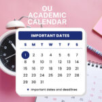 OU Academic Calendar 2024 2025 Important Dates Unistude