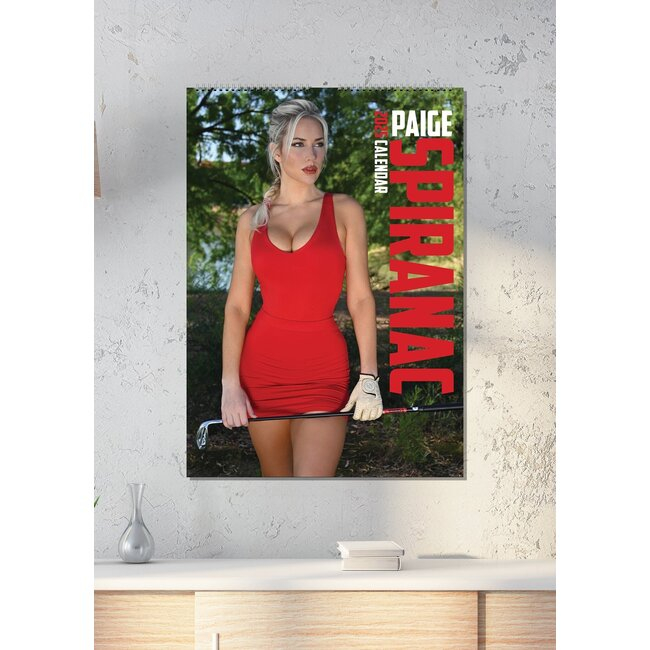 Paige Spiranac Calendar 2025 Order Easily And Quickly Online 