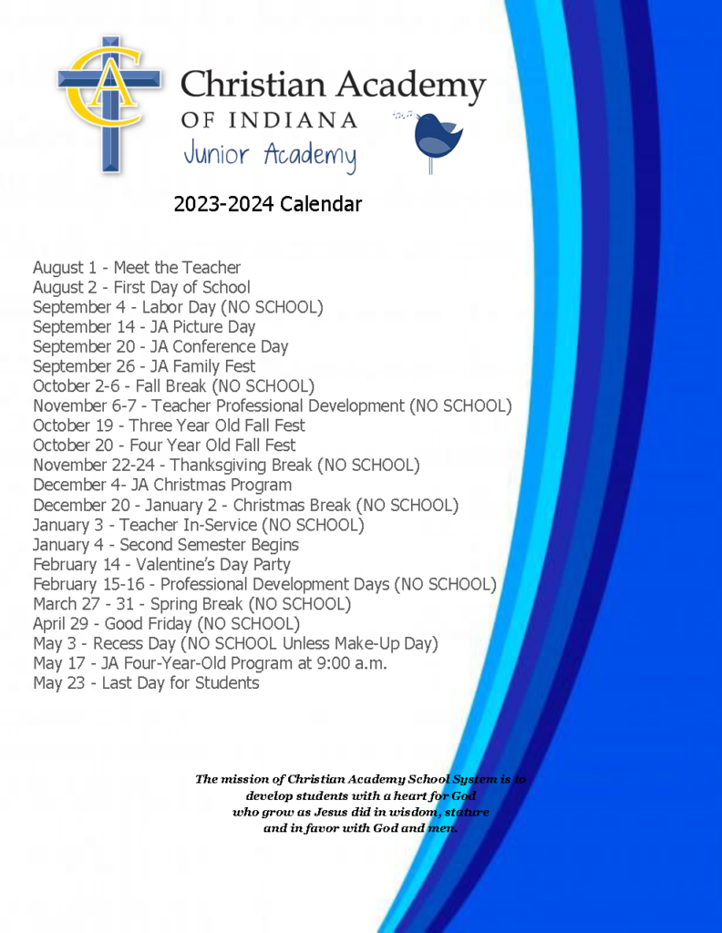 Pensacola Christian Academy School Calendar 2024 2024 Tessa Gerianna
