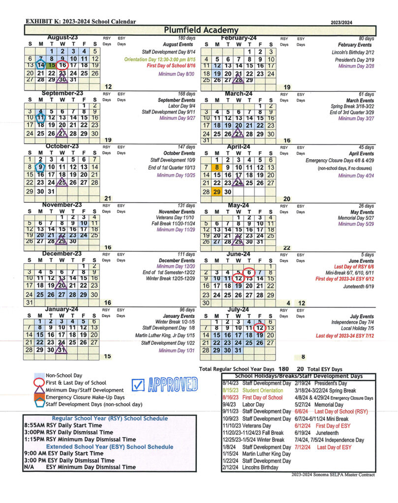 Petaluma School Calendar For Last Day 2024 Dawna Erminia