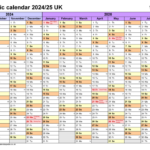 Pfw Academic Calendar 2024 2024 Calendar Printable