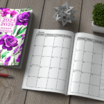 Pocket Calendar 2024 2025 For Purse 2 Year Pocket Planner From January