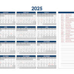 Printable Calendar 2025 Canadian Holidays And Observances Calendrier