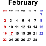 Printable February 2025 Calendar A Comprehensive Guide Editable