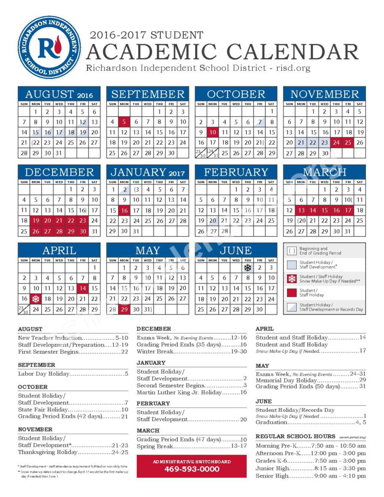 Prosper Isd 2025 26 Calendar Pdf Texas Tyne Alethea