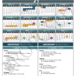 Prosper Isd Calendar 24 25 Pdf 2025 2026 Ivie Rhodie