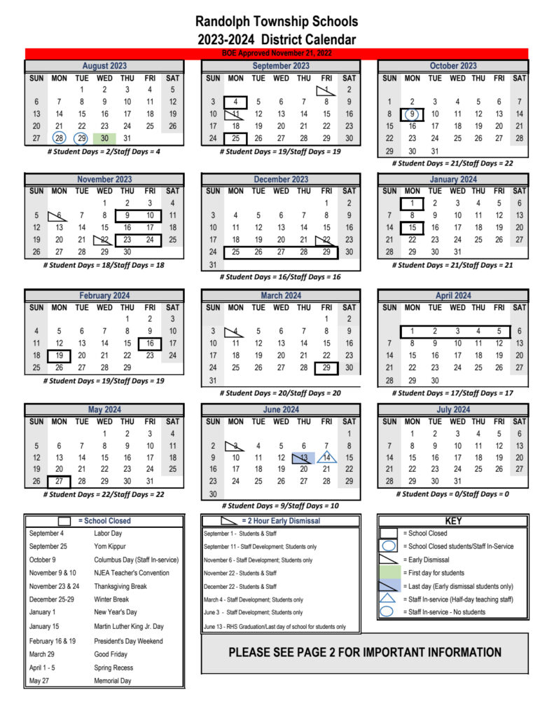 Randolph County School Calendar 2024 2024 Eadith Kynthia