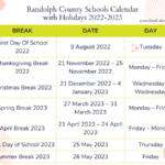 Randolph County Schools Nc Calendar 24 25 2024 Darya Michaeline