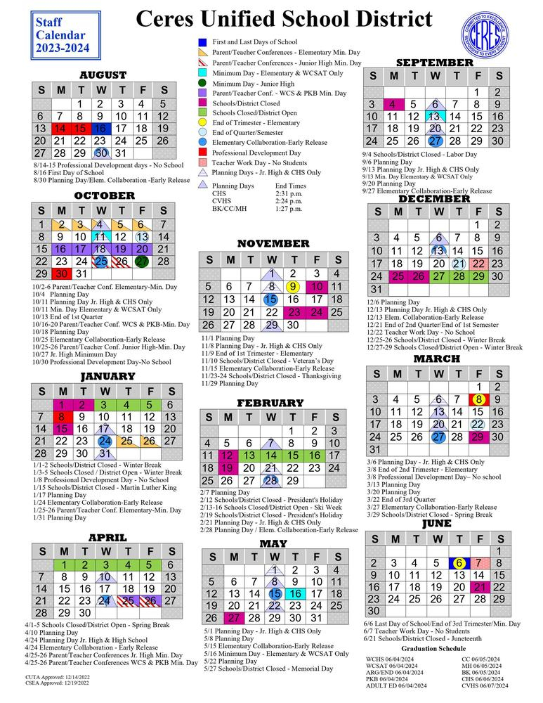 Sacramento Unified School District Calendar 2024 202524 2025 Estel Krissy