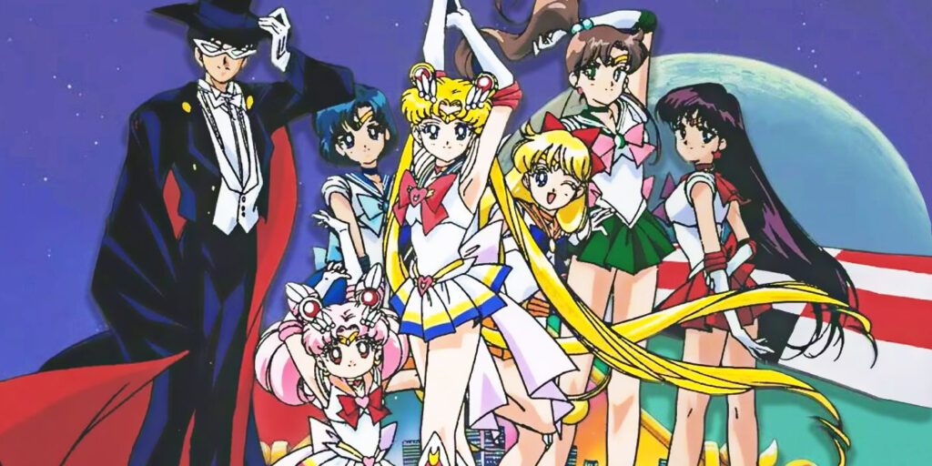 Sailor Moon Returns To Its 90s Anime Artwork For 2025 Calendar Release