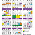 School Calendar 2024 2024 Printable Bookmarks Bell Hyacinthe