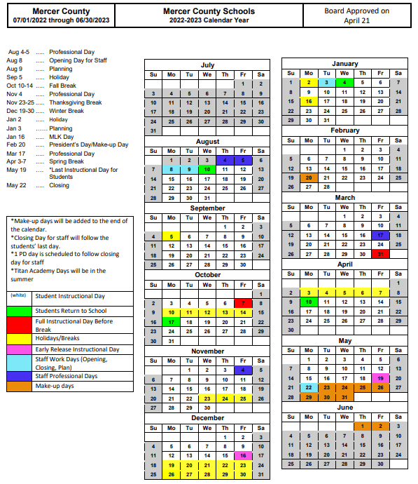 School Calendar 2024 2025 Image To U