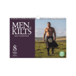 Scottish Men In Kilts Calendar 2025 Calendar Alison Constantia