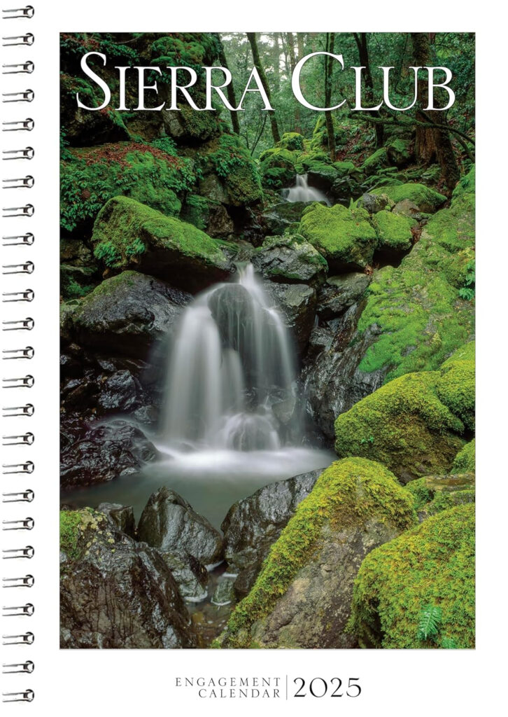 Sierra Club Engagement Calendar 2025 Sierra Club 9781578052431 