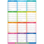 Snapklik 2024 2025 Yearly Wall Calendar 2024 2025 Wall Calendar