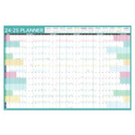 Snapklik 2024 2025 Yearly Wall Calendar Wall Calendar 2024 2025