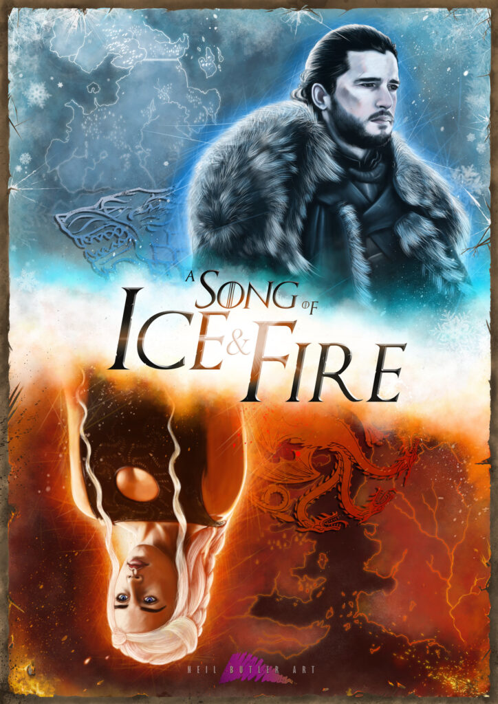 Song Of Ice And Fire 2025 Calendar Lara Sharai