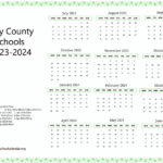 Surry County Schools Calendar With Holidays 2023 2024