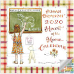 Susan Branch Heart Of The Home 2025 Calendar Calculator Download