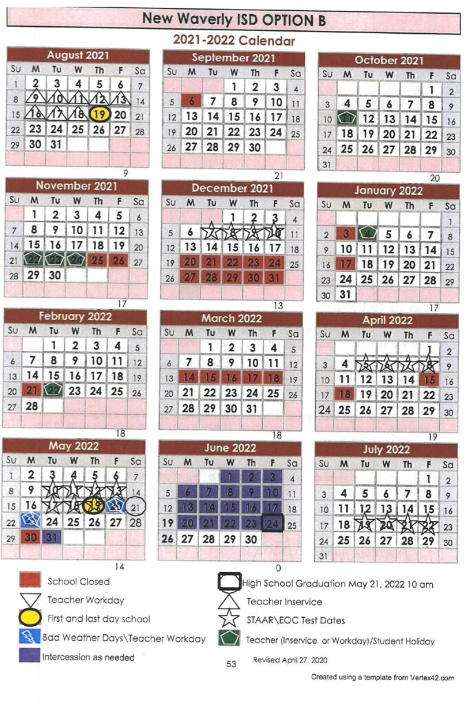 Tamu 2024 2025 Calendar