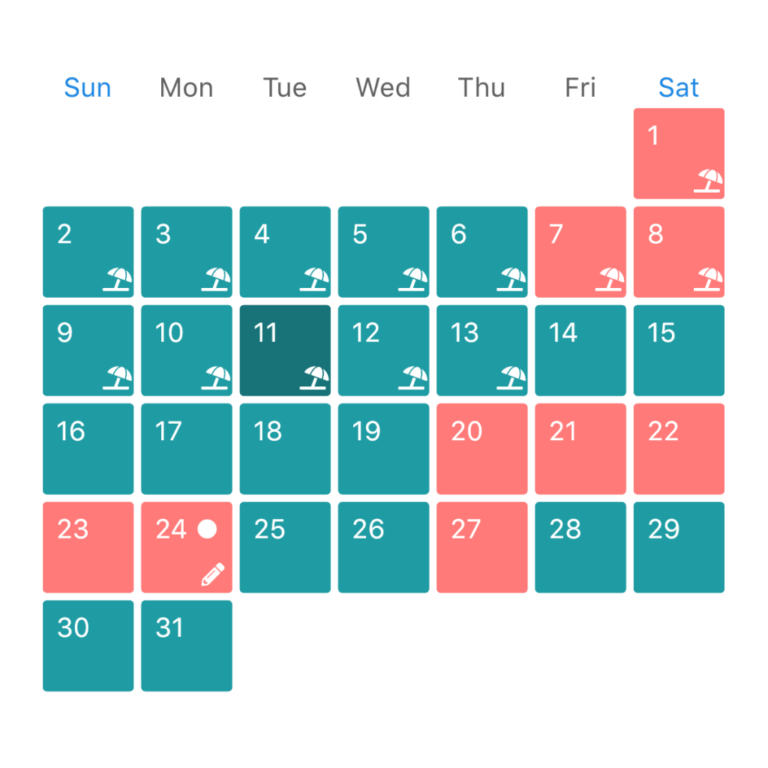 Texas Custody Calendar 2025 Printable Calendars 2025