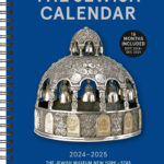 The Jewish Calendar 2024 2025 5785 16 Month Planner Book Summary